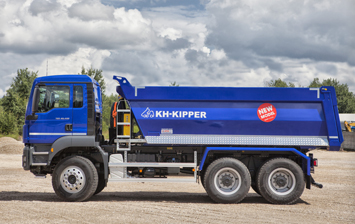 MAN и KH-Kipper представили новый самосвал